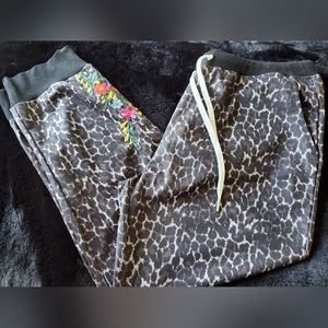 Layerz Lexi Leopard joggers